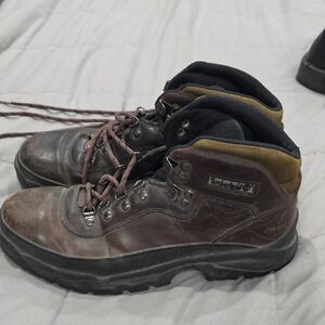 Timberland Men's‎ Dark Brown Leather Boots